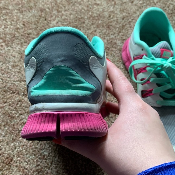 Nike Womens Nike Free 5.0 Size 8 - Picture 6 of 15